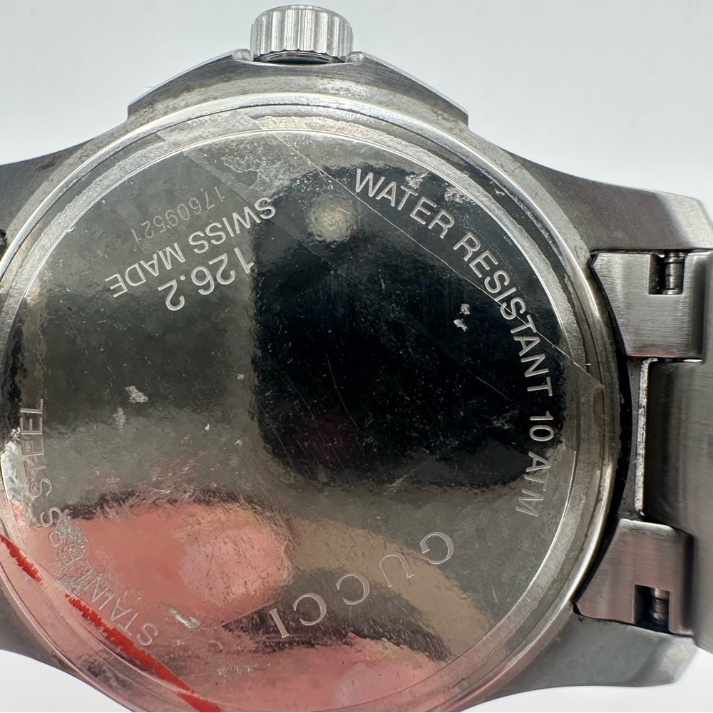 Gucci Stainless Steel Men’s Watch - Picture 9 of 9